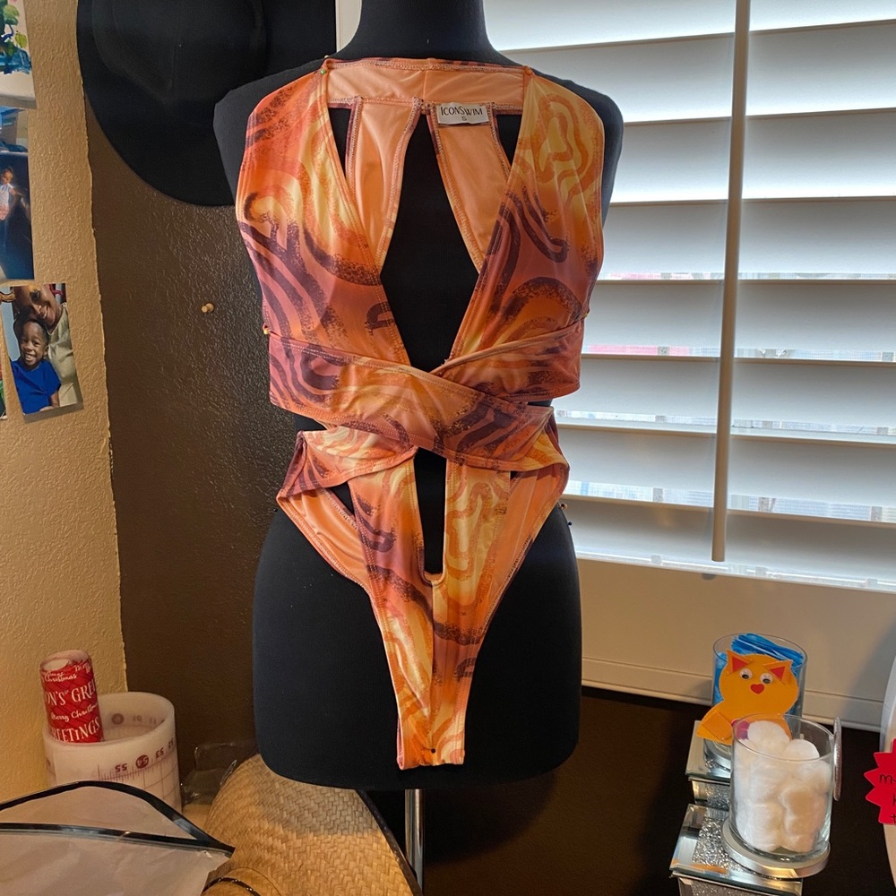 Sexy One Piece Swimsuit
